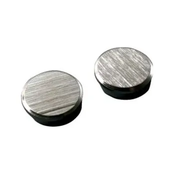 Dekorativní magnet Magnet Franken chromovaný, 25 mm, 2 ks