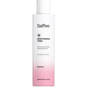 Saffee SensiDerm Moisturising Tonic hydratační tonikum pro suchou až citlivou pleť 200 ml
