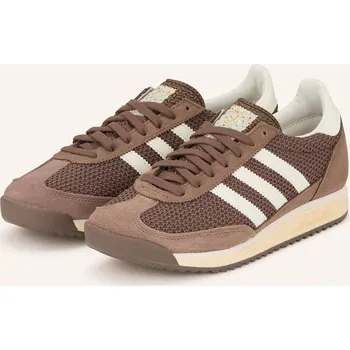 Dámská obuv Adidas Originals Sneakersy Sl 72 Rs, hnědá / bílá