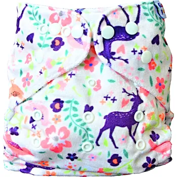 Plena GaGa's pleny Látková plena AIO Srnka minky