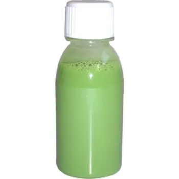 Odstranitelné tetování Golden Phoenix - Airbrush barva pro dočasné tetování - light green 100 ml