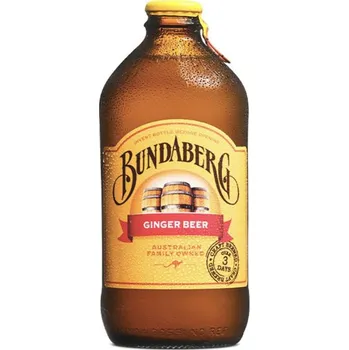 Limonáda Bundaberg gingerbeer 0,375L