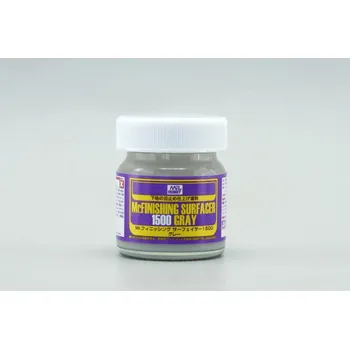 Tmel Gunze - SF289 - Mr.Finishing Surfacer 1500 Gray - Stříkací tmel šedý 40ml