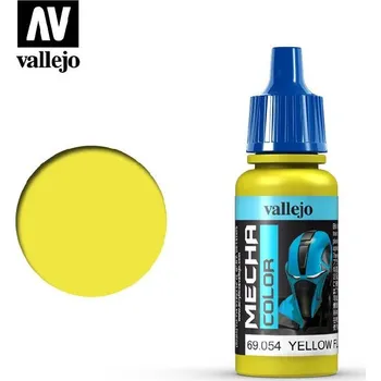 Vallejo - Mecha Color 69054 Yellow Fluorescent 17 ml.