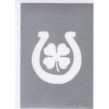 Odstranitelné tetování Šablona pro třpytivé tetování B012