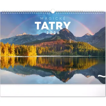 Kalendář Presco Group Nástěnný kalendář Magické Tatry 2026