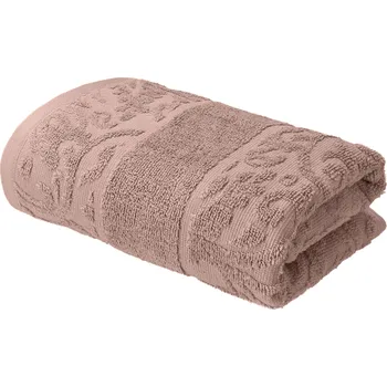 Ručník LIVARNO® Froté ručník, 50 x 100 cm, 500 g/m2, 2 kusy (světle růžová / vzor)