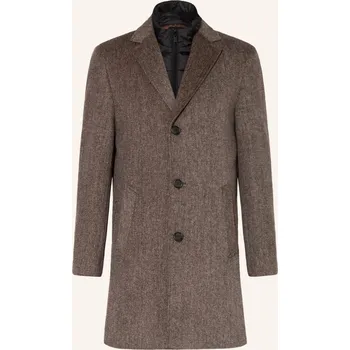 Pánský zimní kabát Digel Pánský Kabát Deus, hnědá, 52