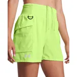 Dámské kraťasy Under Armour Trail Run Shorts XS Zelená