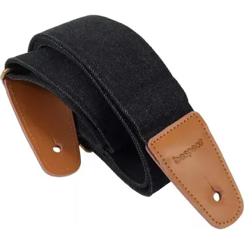 Kytarový popruh Řemen kytarový Bespeco TCDBK