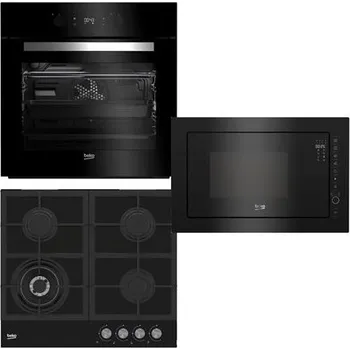 Varná deska Set Beko BIM24301BS + HILW64225S + BMGB25333BG