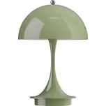 Louis Poulsen Přenosná lampa Panthella 160 V3 Opaque Moss Green