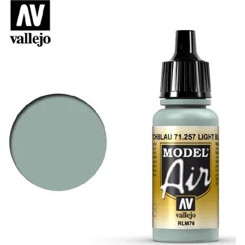 Modelářská barva Vallejo - Model Air 71257 Light Blue RLM76 17 ml.