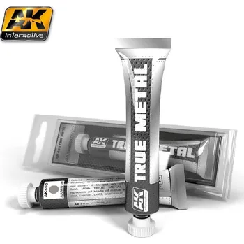 AK Interactive - True Metal Aluminium