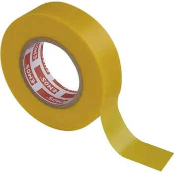 Izolační páska Páska izolační PVC 19mm/20m žlutá EMOS 1ks