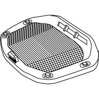 Zavazadlo na motocykl SHAD Plotna pro kufr SH37