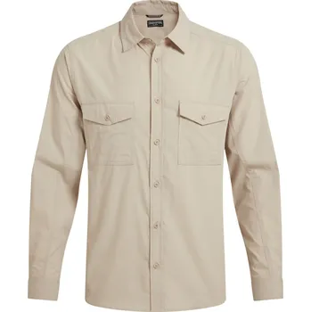 Pánská košile Pánská košile Craghoppers Kiwi II LS Shirt Velikost: XXXL / Barva: béžová