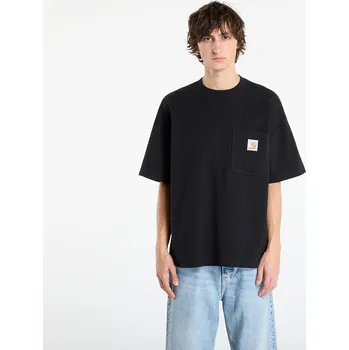 Tričko Carhartt WIP S/S Work Pocket T-Shirt UNISEX Black L