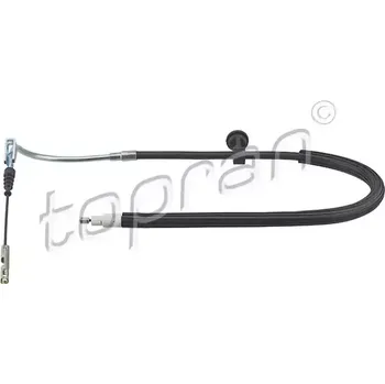 Lanko parkovací brzdy TOPRAN Tažné lanko parkovací brzdy TPR 401 909