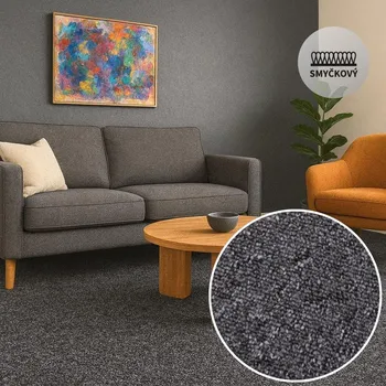 Koberec Metrážový koberec LA MANGA 19629 Označení šíře role: 3 m