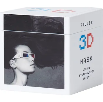 Barva na vlasy Trendy Hair Objemová maska 3D Filler 500 ml