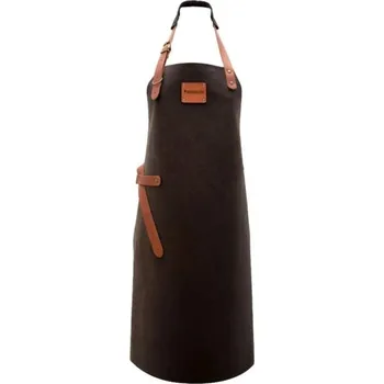 Kuchyňská zástěra Kožená grilovací zástěra Monolith XL + Doprava Zdarma