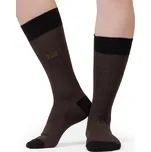 FERATT Pánské ponožky hnědé Velikost: 39-42