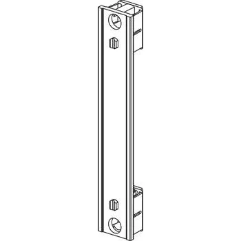 Příslušenství k oknu ROTO NT/NX podložka magnetické západky v lícovací drážce, stříbrná