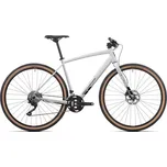 Rock Machine Lukk 20 Flat Bar 2025 - Matte Limerock Grey Velikost: L gravel kolo