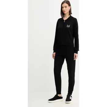 Tepláková souprava Liu Jo TF5249.MS63L černá 99X, vel. S