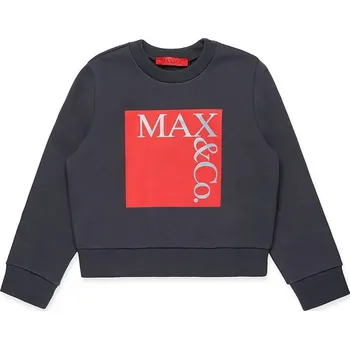 Chlapecká mikina Dětská bavlněná mikina MAX&Co. MAXS3F SWEAT-SHIRT MX0037 šedá 90X, vel. 144