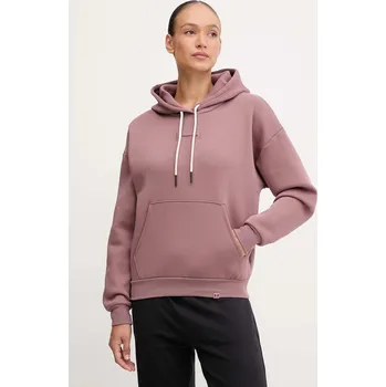 Dámská mikina Mikina Under Armour Project Rock 6005087 fialová 04A, vel. S
