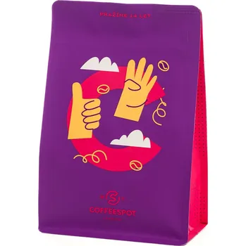 Káva Káva 14 let Coffeespot 250g