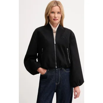 Pánský bomber Bomber bunda Dkny DJ5J6178 černá 99X, vel. S