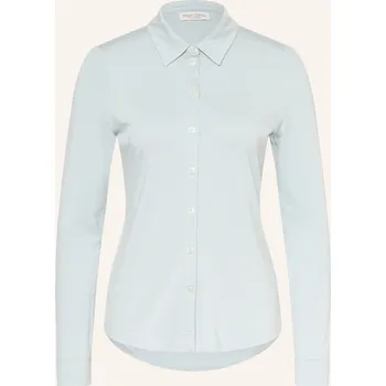 Dámská halenka Marc O'polo Dámská Košilová Halenka Z Žerzeje, tmavě modrá, 38