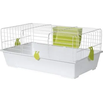 Krmivo pro hlodavce Klec pro králika Voltrega 930B, 46x80x36cm