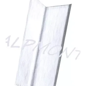 Stavební profil Rohová lišta s přihnutím ke zdi Titanzinek TiZn dl.2m