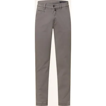 Pánské kalhoty Pierre Cardin Pánské Chino Kalhoty Castres Regular Fit, šedá, 38