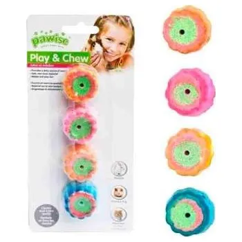Krmivo pro hlodavce Pawise Play & Chew mineral flower