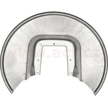 prachový štít zadního brzdového kotouče o průměru 247/275 mm (průměr 277mm) L=P