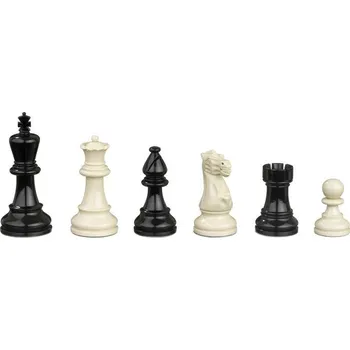 Desková hra Philos Figury OFFICIAL TOURNAMENT černo bílé lakované economy pack + DÁREK + Doprava ZDARMA