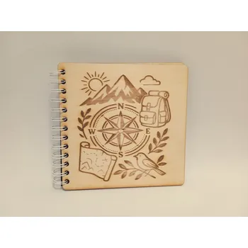 Fotoalbum Dary dřeva Fotoalbum - cestování