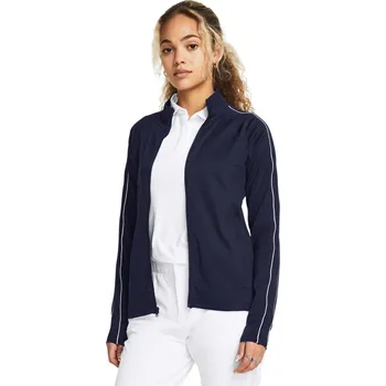 Dámská cargo bunda Dámská golfová bunda Under Armour Storm Midlayer FZ M Modrá