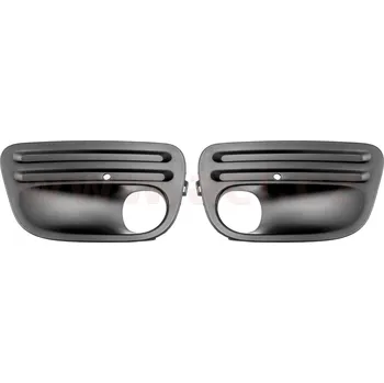 sada mřížek do předního nárazníku s otvory pro mlhovky (Combi) L+P