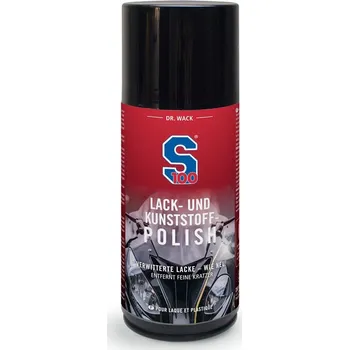 S100 leštěnka na lak a plasty - Lack und Kunststoff Polish 220 ml