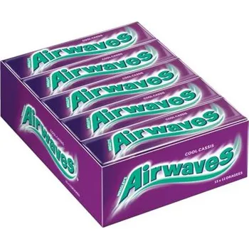 Žvýkačka Wrigley's Airwaves Cool Cassis žvýkačky Karton 30 ks 420 g