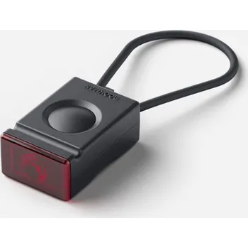 Cyklosvítilna Zadní světlo na kolo Bookman Block Light Rear USB-C barva Black