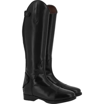 Jezdecká obuv Dětské vysoké jezdecké boty EQUITHÈME bez šněrování 28