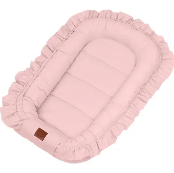 Hnízdečko pro miminko Infantilo Hnízdečko bavlněné Růžová