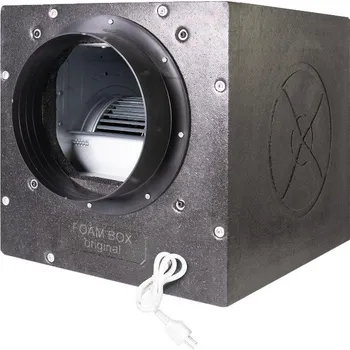 potrubní ventilátor AIRFAN THERMO Foam Box Fan 7000 m3/h (FMB121211)